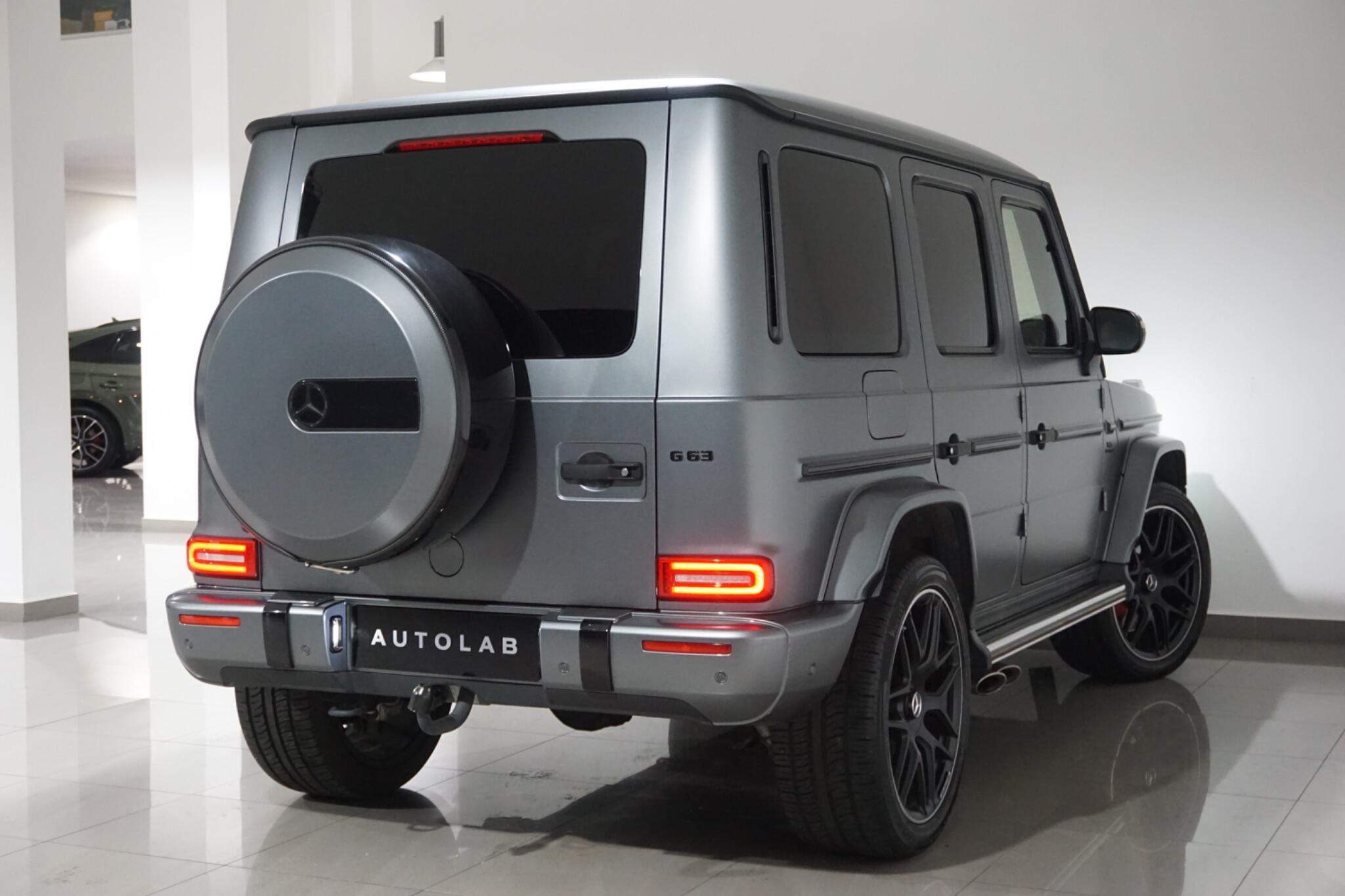 Mercedes-Benz G Class 4.0 G63 V8 BiTurbo AMG SUV 5dr Petrol SpdS+9GT 4MATIC Euro 6 (s/s) (585 ps)